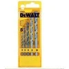 Grąžtas Dewalt grąžtai DO BETONU WIDIA KOMPLET 5elem. 4,5,6,8,10mm