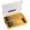 Grąžtas Dewalt Grąžtai SDS+ EXTREME grąžtai 5-12mm + antgaliai 19 vnt, T.CASE