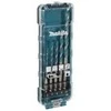 Grąžtas Makita TCT grąžtais su 1/4'' šešiakampiais koteliais E-16732 (4x90,5x100,6x100,8x120,10x150)