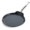 Green Pan Žalias Pan Keptuvė Greenpan GreenPan Barcelona Pro Pancake Pan 28cm Juodas