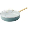 Green Pan Žalias Pan GreenPan Padova Reserve Sauté Pan 28cm Sky Mėlyna