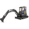Bruder Bruder Volvo ECR40 compact excavator, modelis vehicle