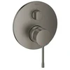 Grohe Virštinkinė vonios/dušo maišytuvo dalis Essence, 3 padėčių, brushed hard graphite