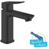 Grohe izlietnes maisītājs Dice M, ar push-open, matēts juodas