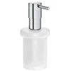 Grohe Essentialis muilo dozatorius be laikiklio. chromas