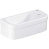 Grohe EuroCeramic praustuvas, 370x180 mm, skylė maišytuvui dešinėje, baltas