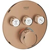 Grohe GROHTHERM Baterija POD.BRUSH.ŠILTA SAULE.