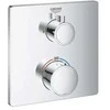 Virštinkinė dalis termostatinio dušo maišytuvo GROHE Grohtherm, chromas
