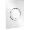 Grohe Nova Cosmo S mygtukas 130x172 mm. baltas