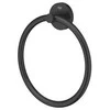 Grohe towel ring Start, matt juodas