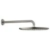 Grohe Rainshower Cosmo 310 1sr dušo galva su laikikliu iš sienos 380mm, 8L/min, brushed hard graphite