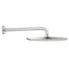 Grohe Rainshower Cosmo 310 I dušo galva su laikikliu iš sienos, nerūd.plienas