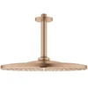 Lietaus dušo galva Grohe Rainshower Mono 310mm, iš lubų su laikikliu 191mm, brushed warm sunset