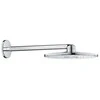 Grohe Potinkinė Rainshower 310 SmartActive dušo galva 310, 2 f-jos, laikikliu iš sienos 400mm, chromas