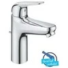 Grohe Swift M praustuvo maišytuvas su pop-up, chromas