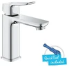 Grohe izlietnes maisītājs Dice M, ar push-open, hroms