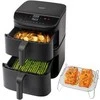 Gruzdintuvė Cosori Turbo Tower CAF-DC121-AEUR 10.8 l juoda