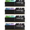 RAM G.Skill DIMM 32 GB DDR4-3200 (4x 8 GB) Quad-Kit, memory - juodas, F4-3200C16Q-32GTZRX, Trident Z RGB, INTEL XMP