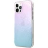 „Guess 4G 3D Pattern Collection“ dėklas, skirtas „iPhone 12 Pro Max“ - Mėlyna ir Rožinė
