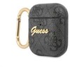 Dėklas Guess GUA24GSMK AirPods dėklas, pilkas