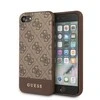 Apple iPhone SE 2022 / SE 2020 / 7 / 8 Guess dėklas GUHCI8G4GLBR rudos spalvos