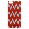 Guess Ethnic Chic Chevron 3D iPhone 7 dėklas - Raudona