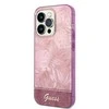 Dėklas GUESS GUHCP14MHGJGHP IPHONE 14 PLUS / 15 PLUS 6.7 "Rožinis / Rožinis HARDCASE JUNGLE COLLECTION