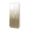 Apple iPhone 11 Pro Guess Hard dėklas Glitter Triangle (GUHCN58SGTLGO) aukso spalvos