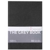 Hahnemühle HAHNEMUHLE THE GRAY BOOK - eskizų knygelė pilkais puslapiais 120g 40 lapų A5 universali