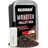 Peletės Haldorado Monster Pellet Box 400g - Hot Mango