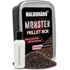 Peletės Haldorado Monster Pellet Box 400g - Squid Blueberry