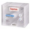 Hama 44753 CD viršelis standartinis dvigubas, 10 vnt. skaidrus