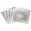 Hama CD Slim Box 20 ks transparentní