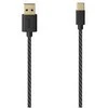 Hama datový kabelis USB na USB-C juoda