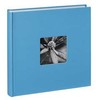 Hama ALBUM FINE ART JUMBO 30X30/100 BŁĘKITNY, balta KARTKI