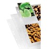 Hama foto plėvelė DIN A4 4-8 nuotraukoms 10x15 cm skaidri 10 vnt.