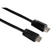 Hama HDMI kabelis nuo šakės iki šakės, 3 m (122101)