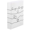 Hama album memo HEART WAVES 10x15/200, labels
