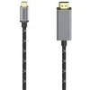 Cable Hama USB-C - HDMI™, 8K@60Hz, juodas, 1,5m
