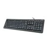 Hama KC-600 vandeniui atspari klaviatūra, juoda