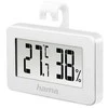 Hama Thermo-/Hygrometer Mini baltas