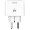 Hama gniazdo wifi kwadratowe su pomiarem zużycia energii, 16a, 3680w, matter