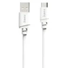 Hama USB-A - USB-C, 2m, balta