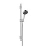 Hansgrohe rokas dušas komplekts Activera Select S 95 2jet EcoSmart ar stieni Varia 720 mm, hroms