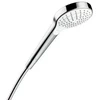Hansgrohe rankinis dušas Croma Select S 110 Vario, baltas/chromas