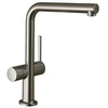 Plautuvės maišytuvas Hansgrohe Talis M54, 72827800, nerūd. plieno