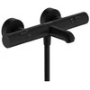 Hansgrohe Ecostat Fine vonios termostatas, matinis juodas