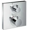 Hansgrohe „Ecostat Square“ termostatinis maišytuvas, chromuotas