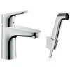 Maišytuvas praustuvui Hansgrohe Focus 100 su bidete, 31927000