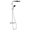 Hansgrohe Dušo sistema Pulsify 260 1 jet su Ecostat Fine termostatu ir rankiniu dušu